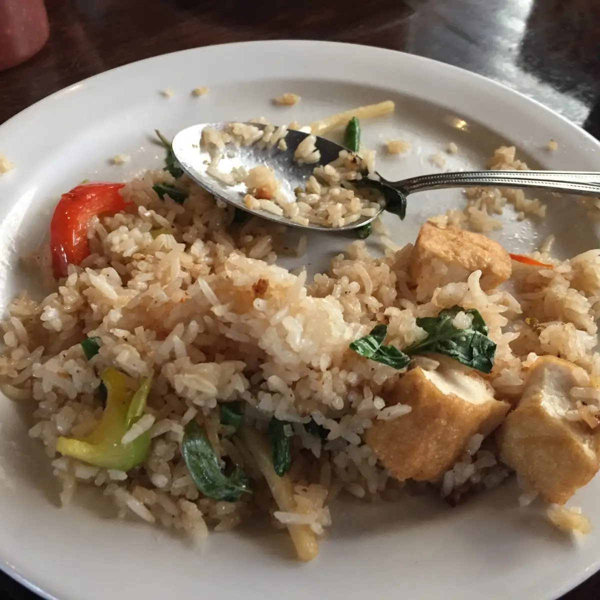 Basil Fried Rice