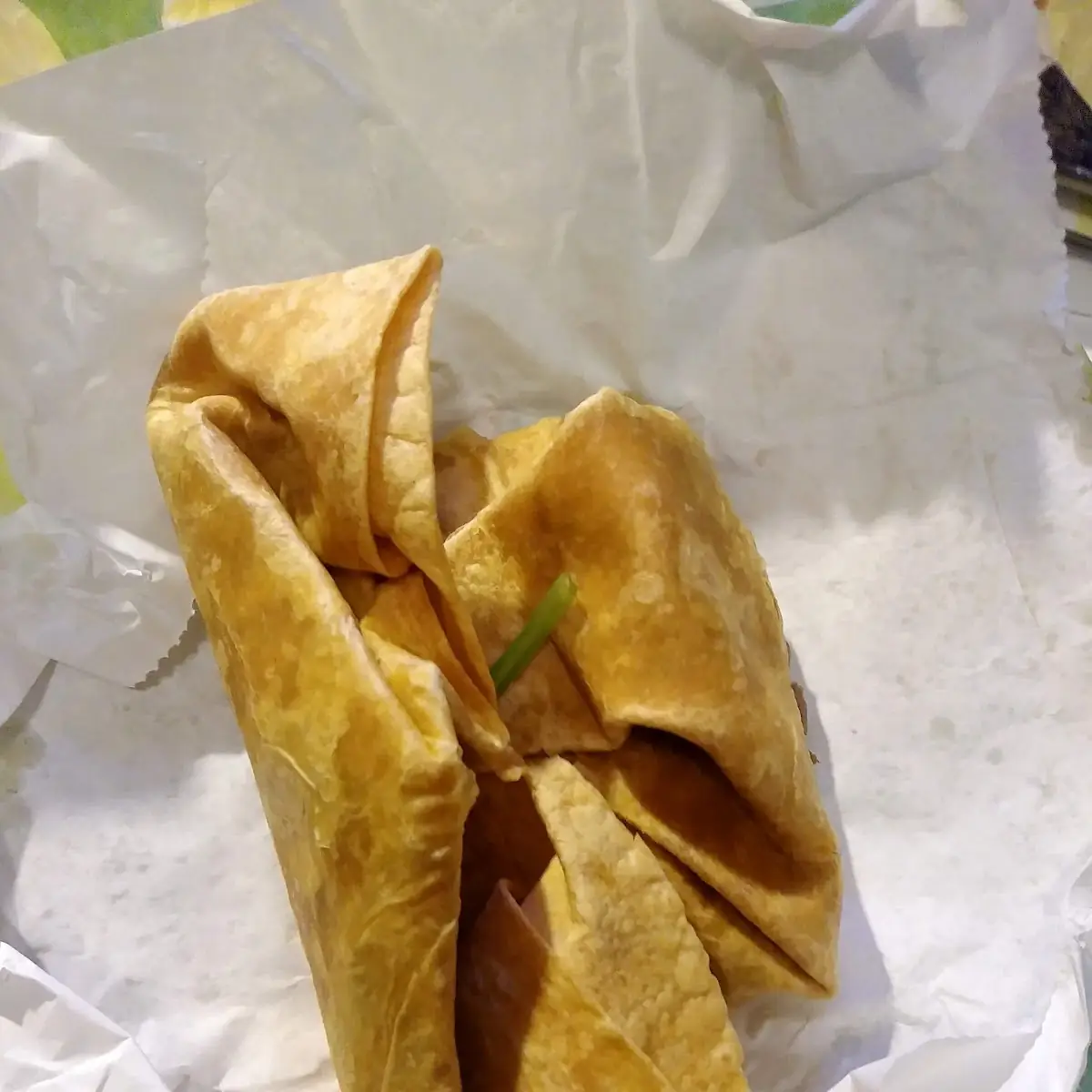 Does That Look Like a Burrito to You