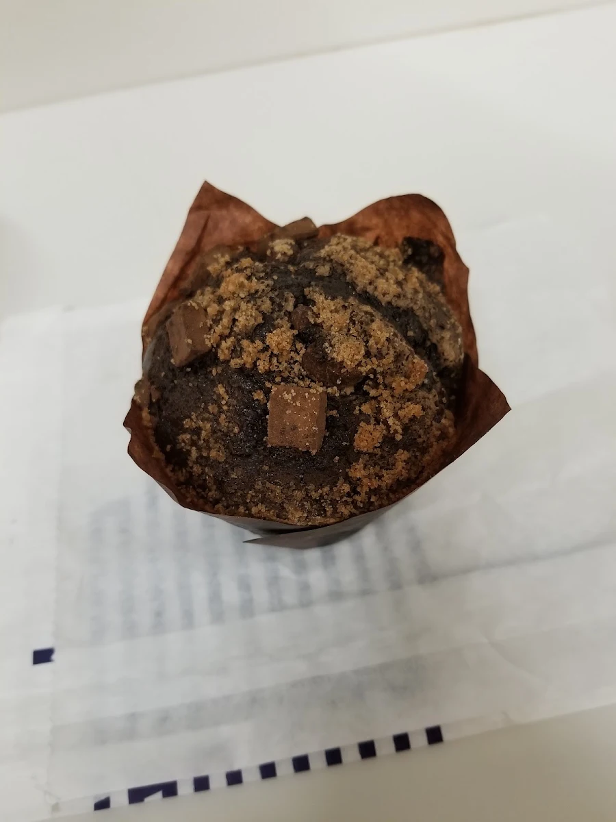 Double Chocolate Chip Muffin