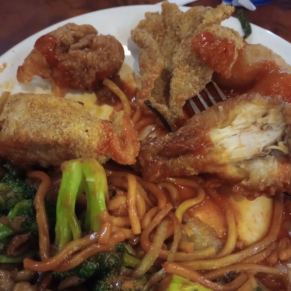 Sweet Sour Chicken Lo Mein