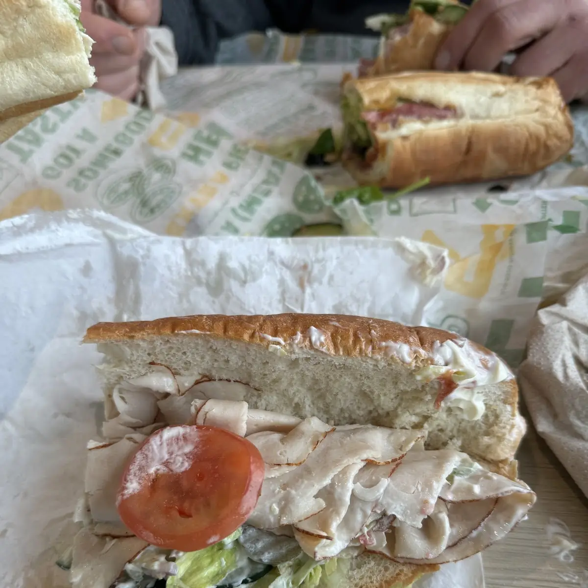 Turkey Sub
