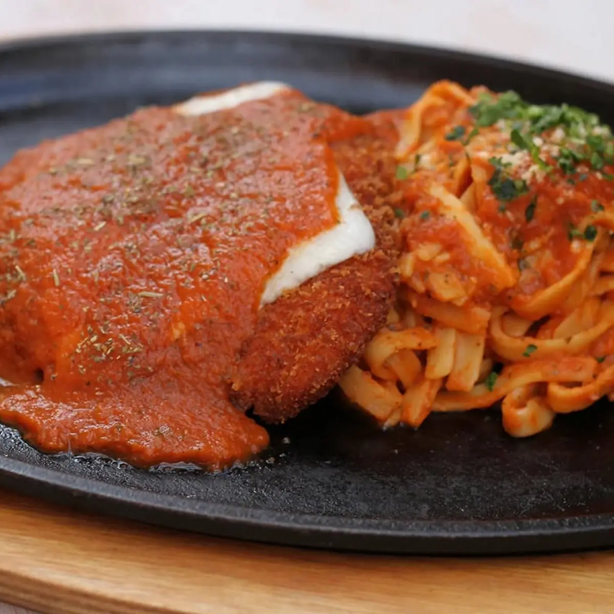 Chicken Parmesan