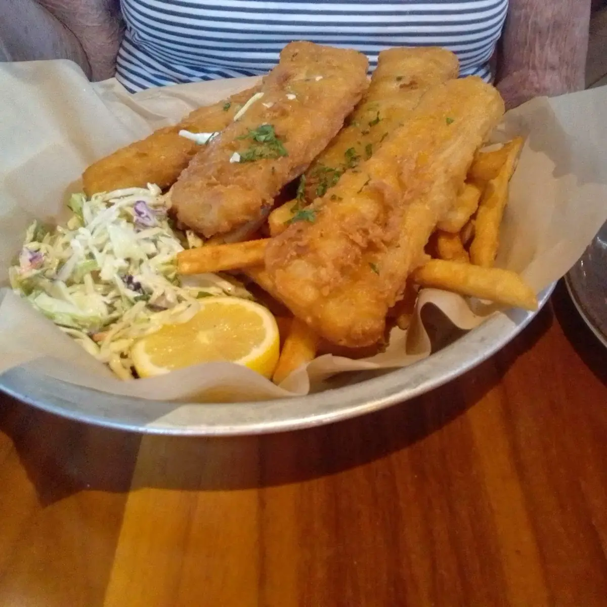 Fish and Chips
