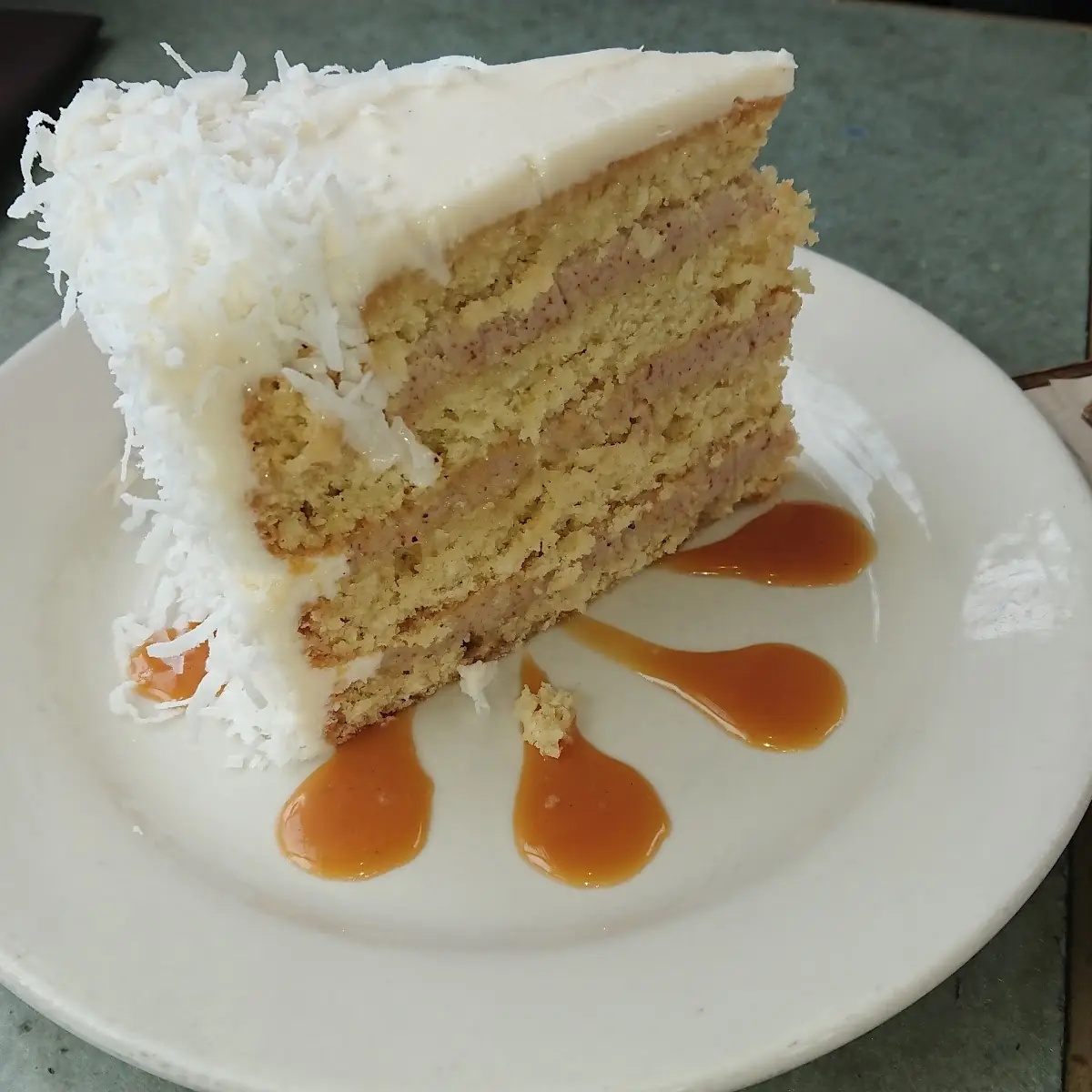 Coconut Layer Cake