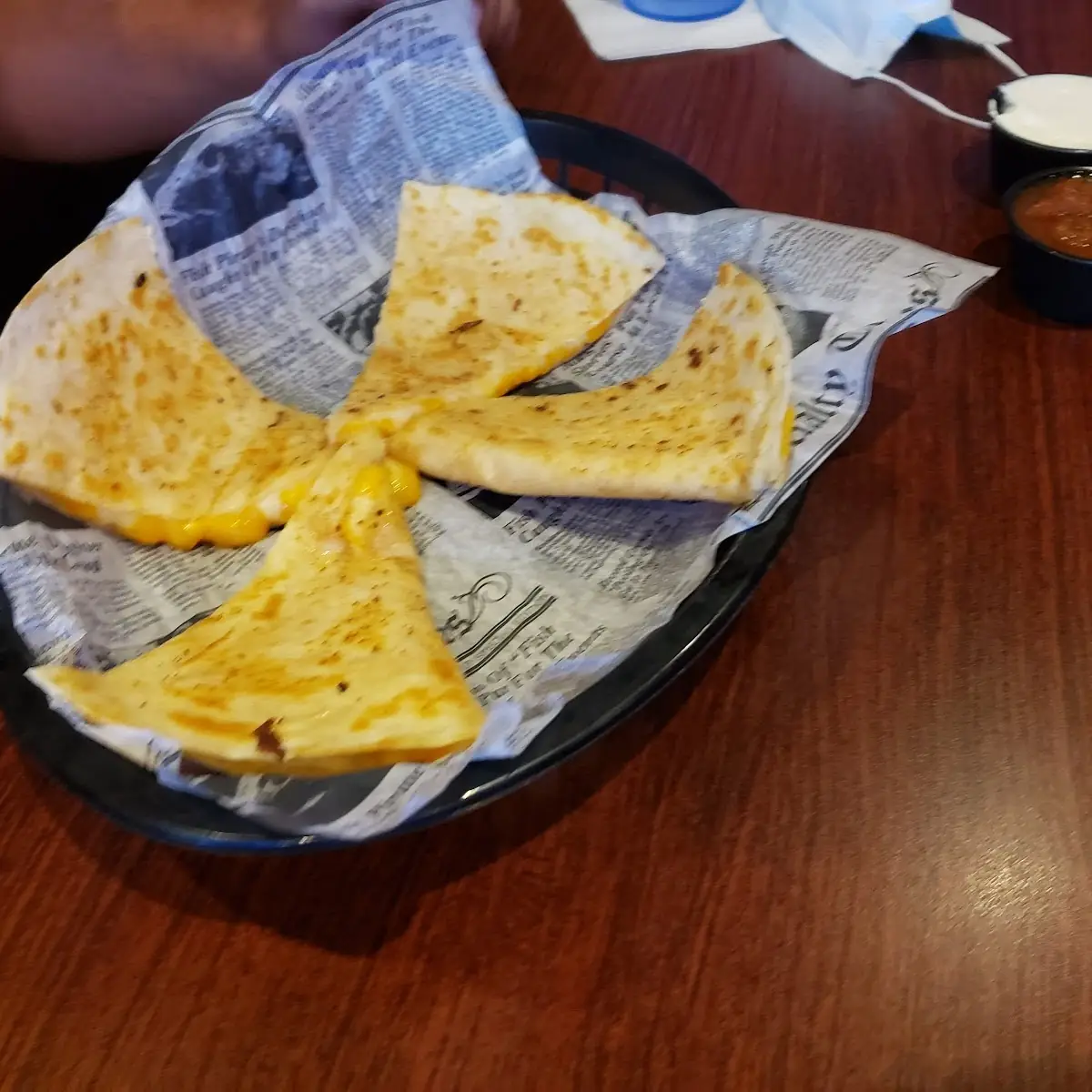 Cheese Quesadilla