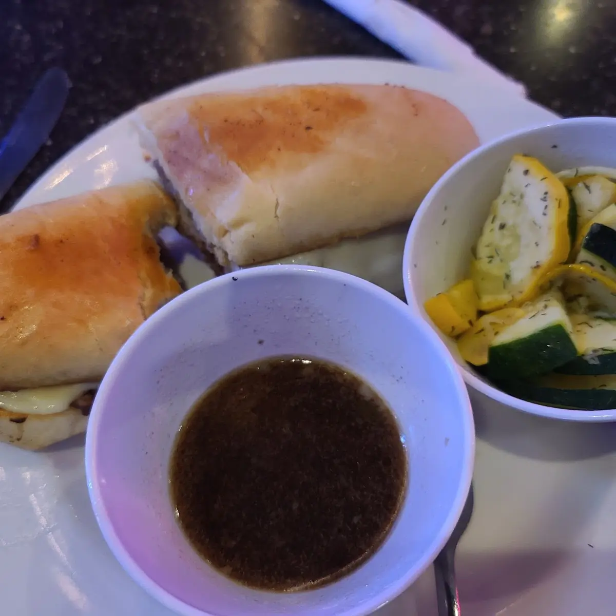 French Dip Sandwich