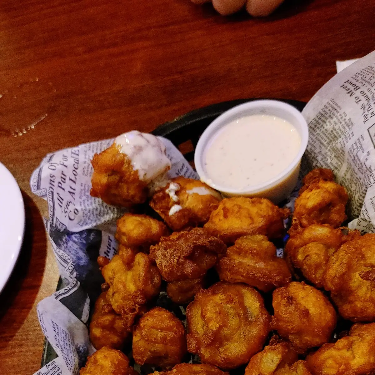 Fried Mushrooms