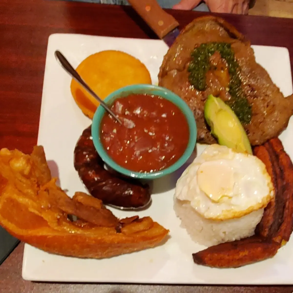 Picada Colombiana