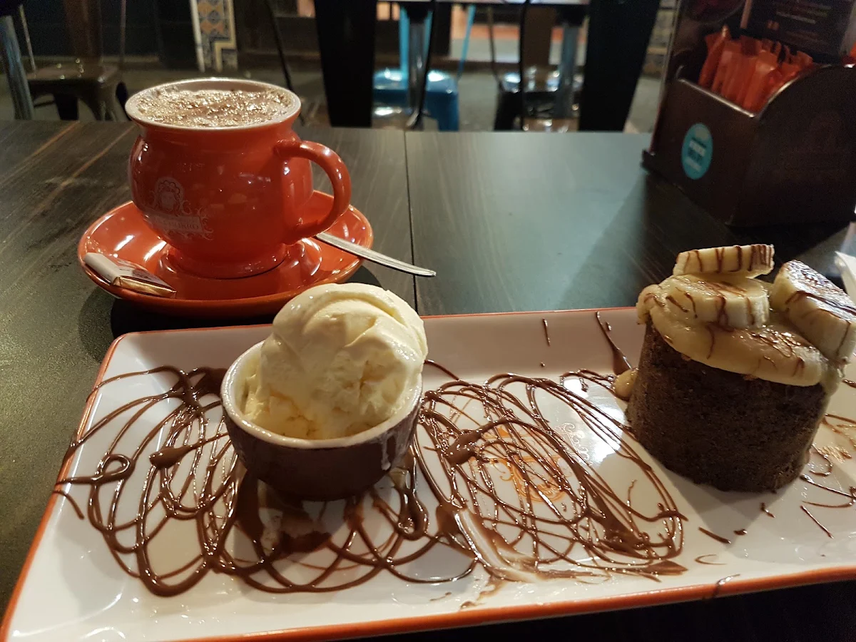 Affogato, San Churro Carlton