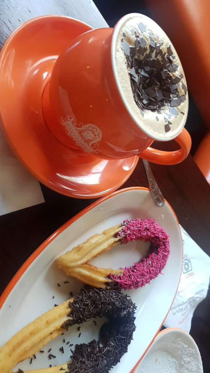 Cappuccino, San Churro Carlton