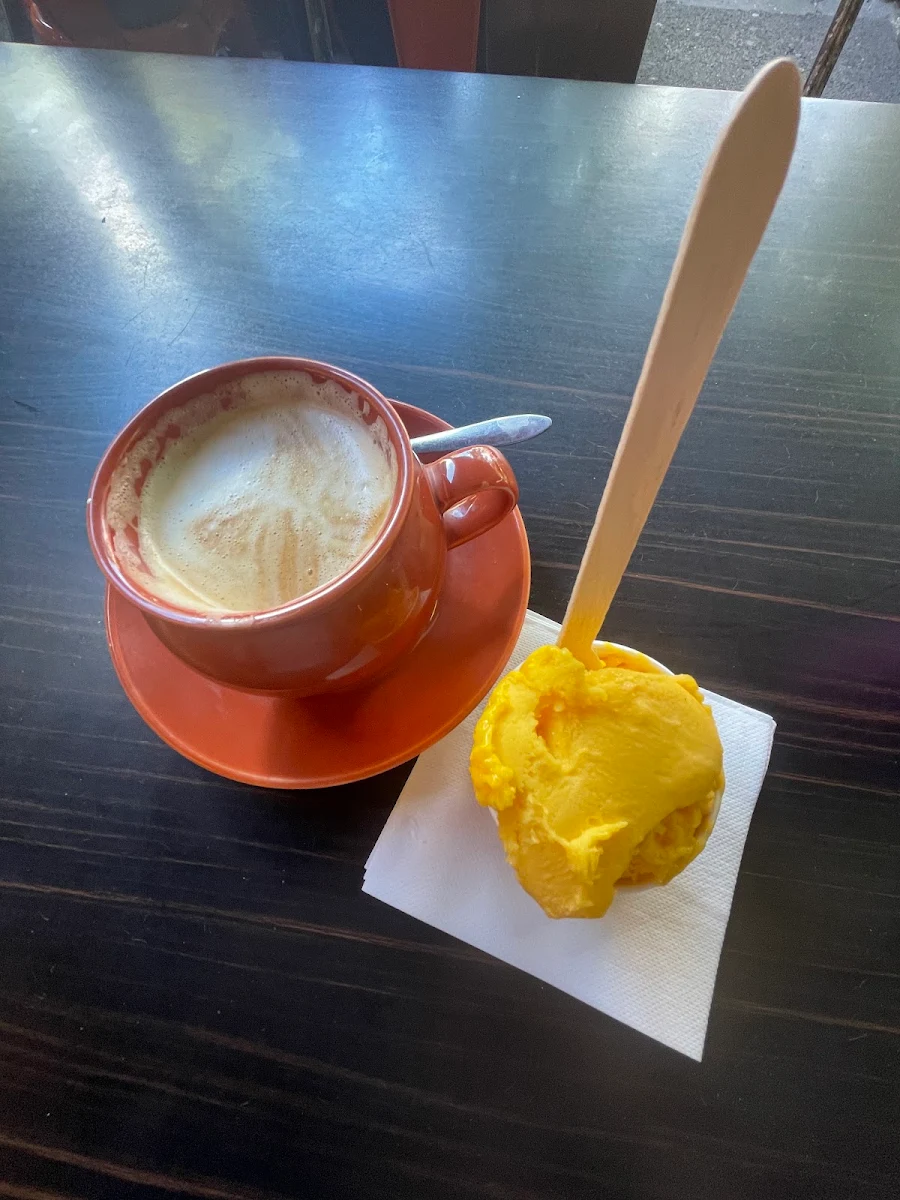 Mango Sorbet, San Churro Carlton