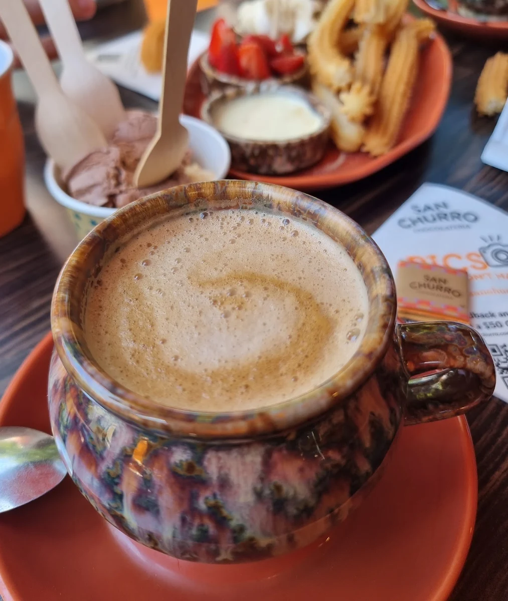 Mocha, San Churro Carlton