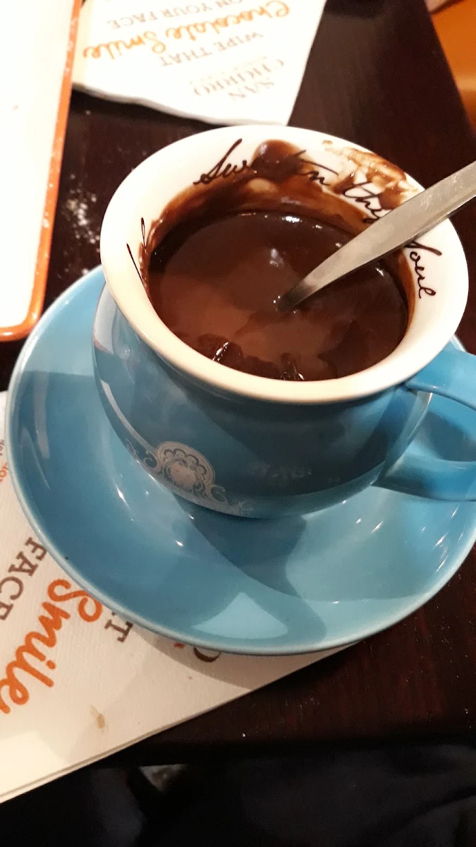 Spanish Hot Chocolate, San Churro Carlton
