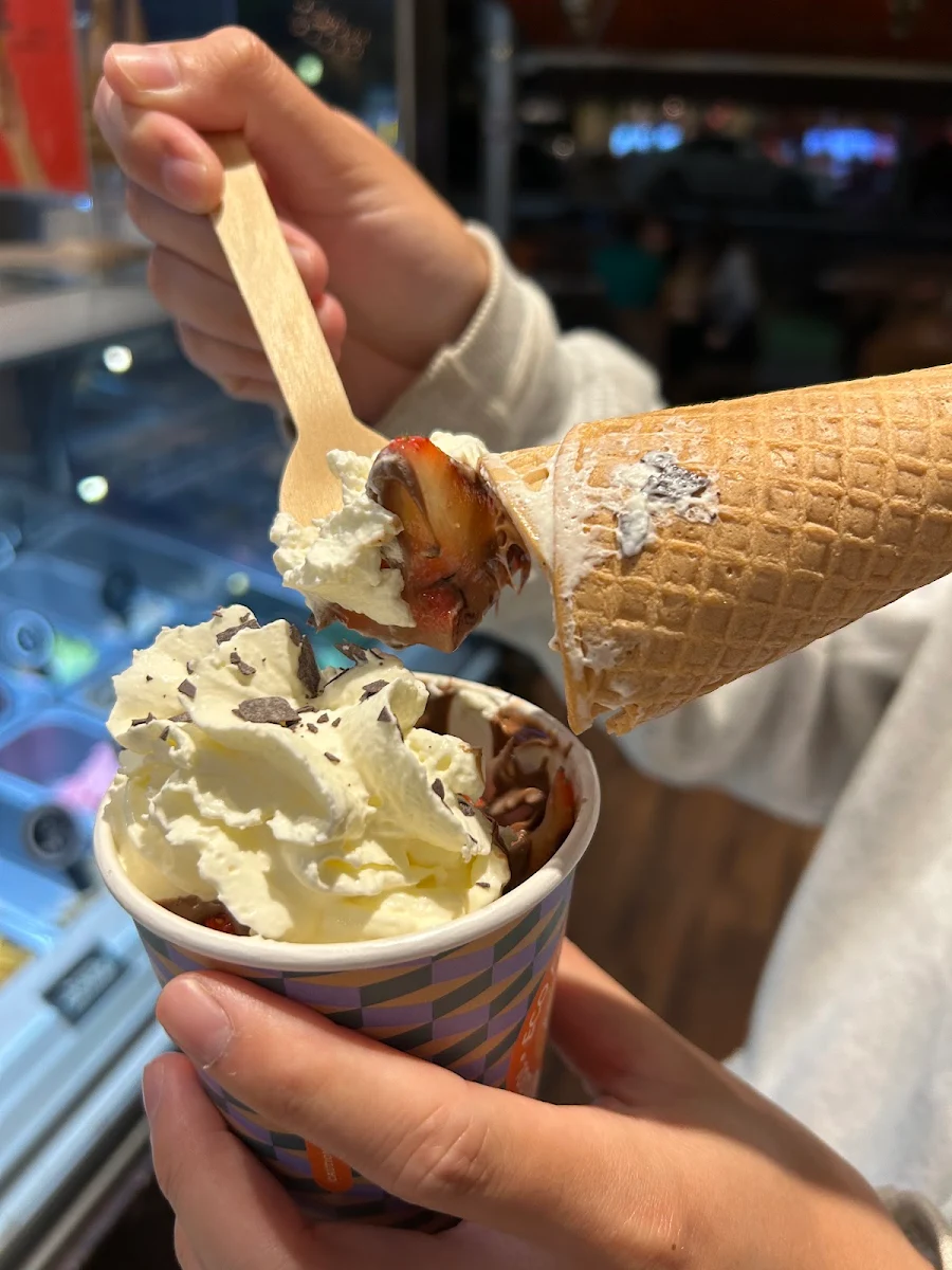 Sundae, San Churro Carlton