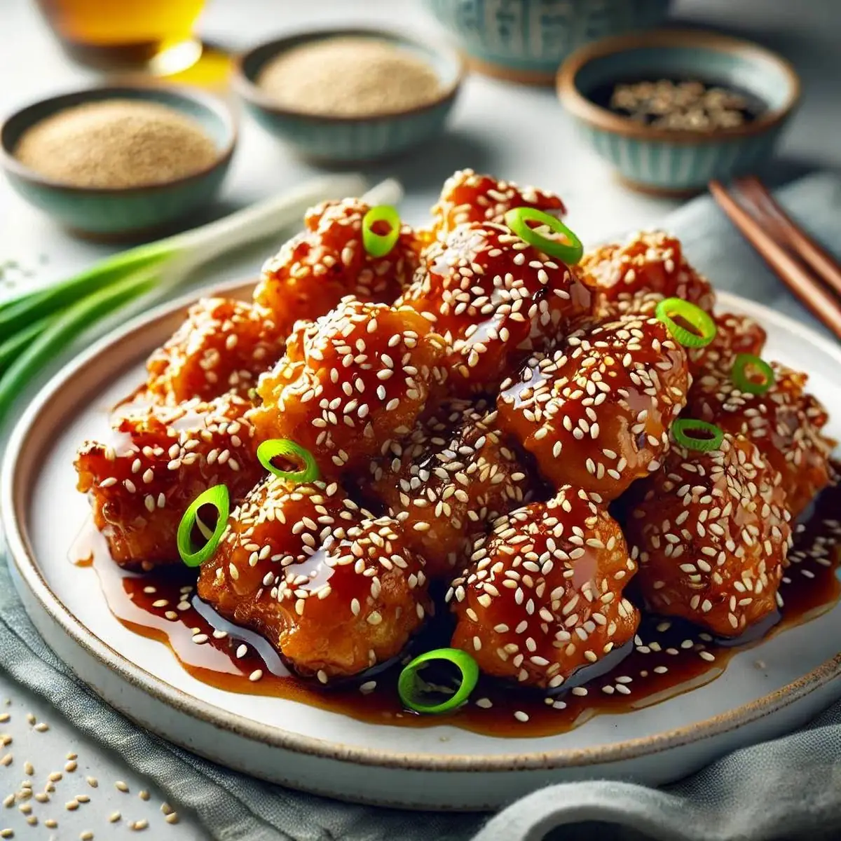 Sesame Chicken