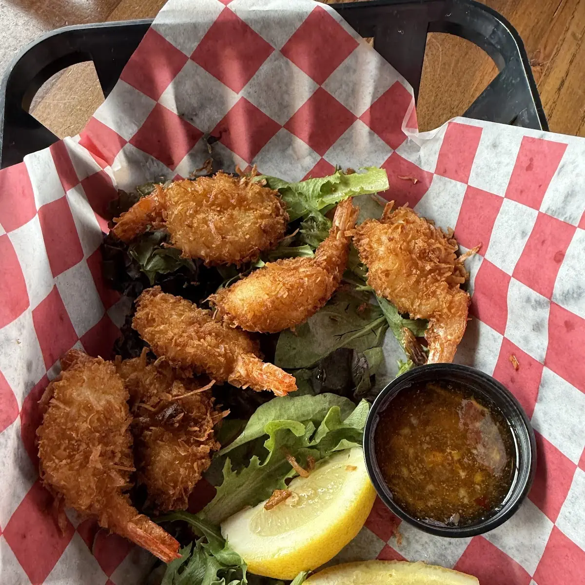 Coconut Shrimp