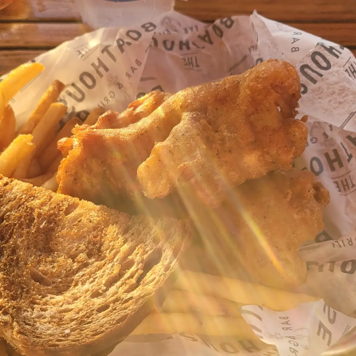 Fish and Chips with Salsa
