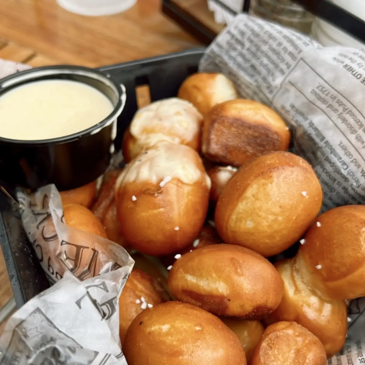 Pretzel Bites
