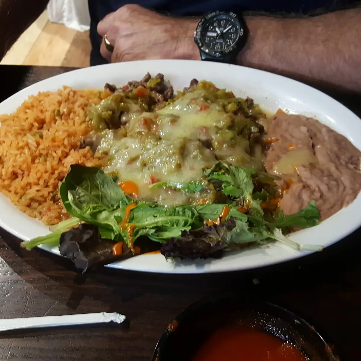 Mexican Combination Plate