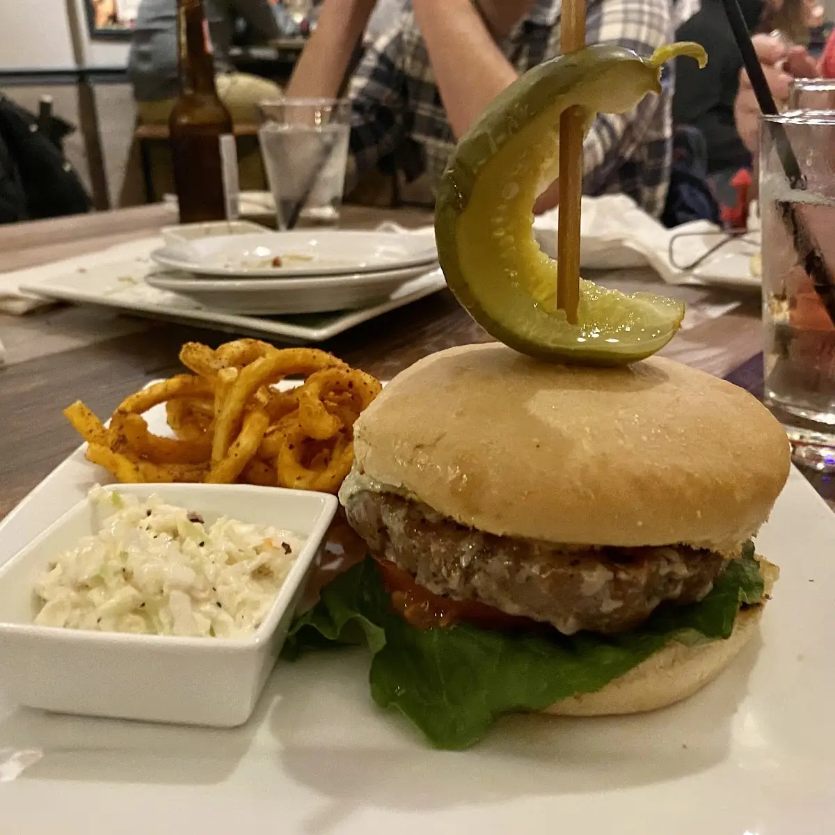 Blue Burger