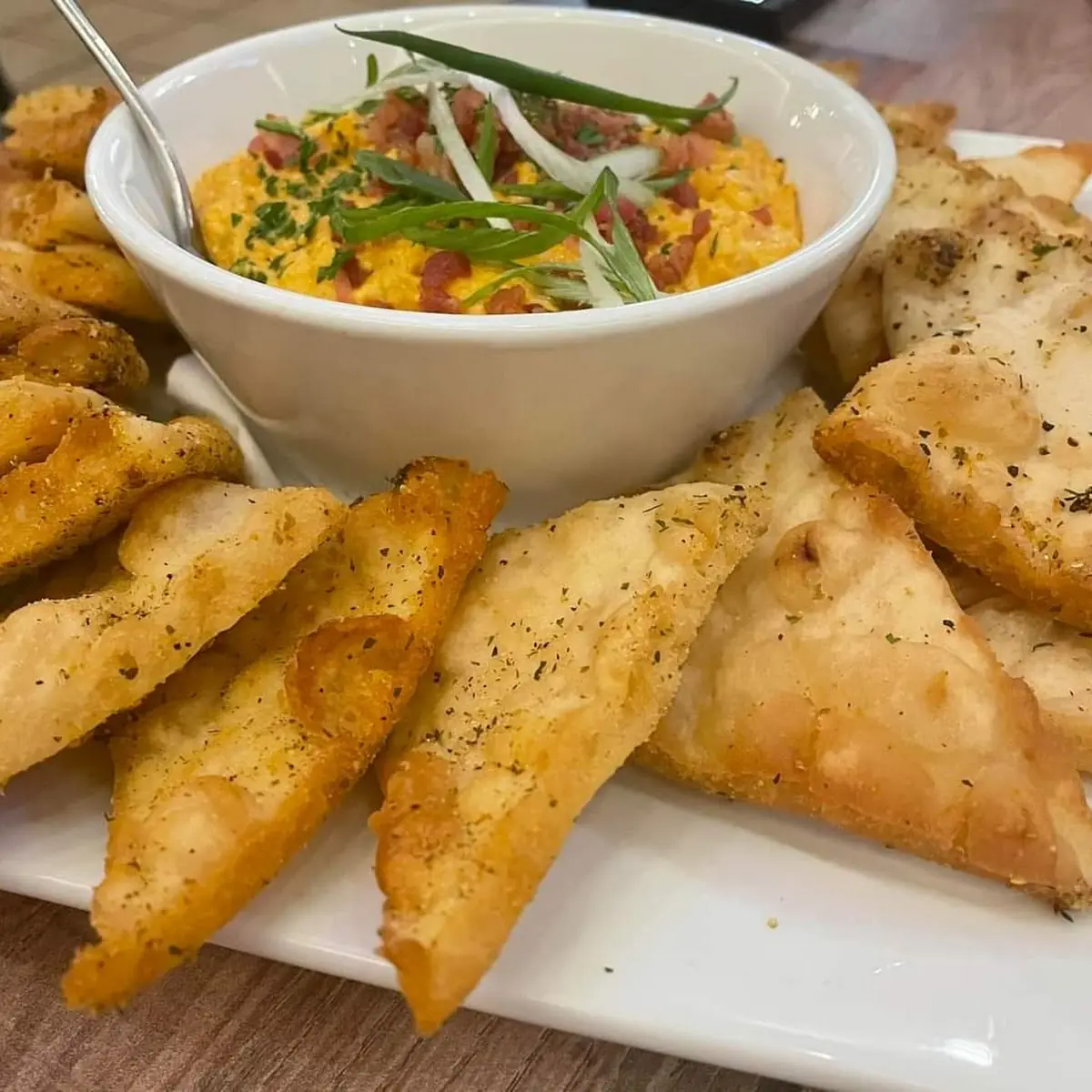 Buffalo Chicken Dip