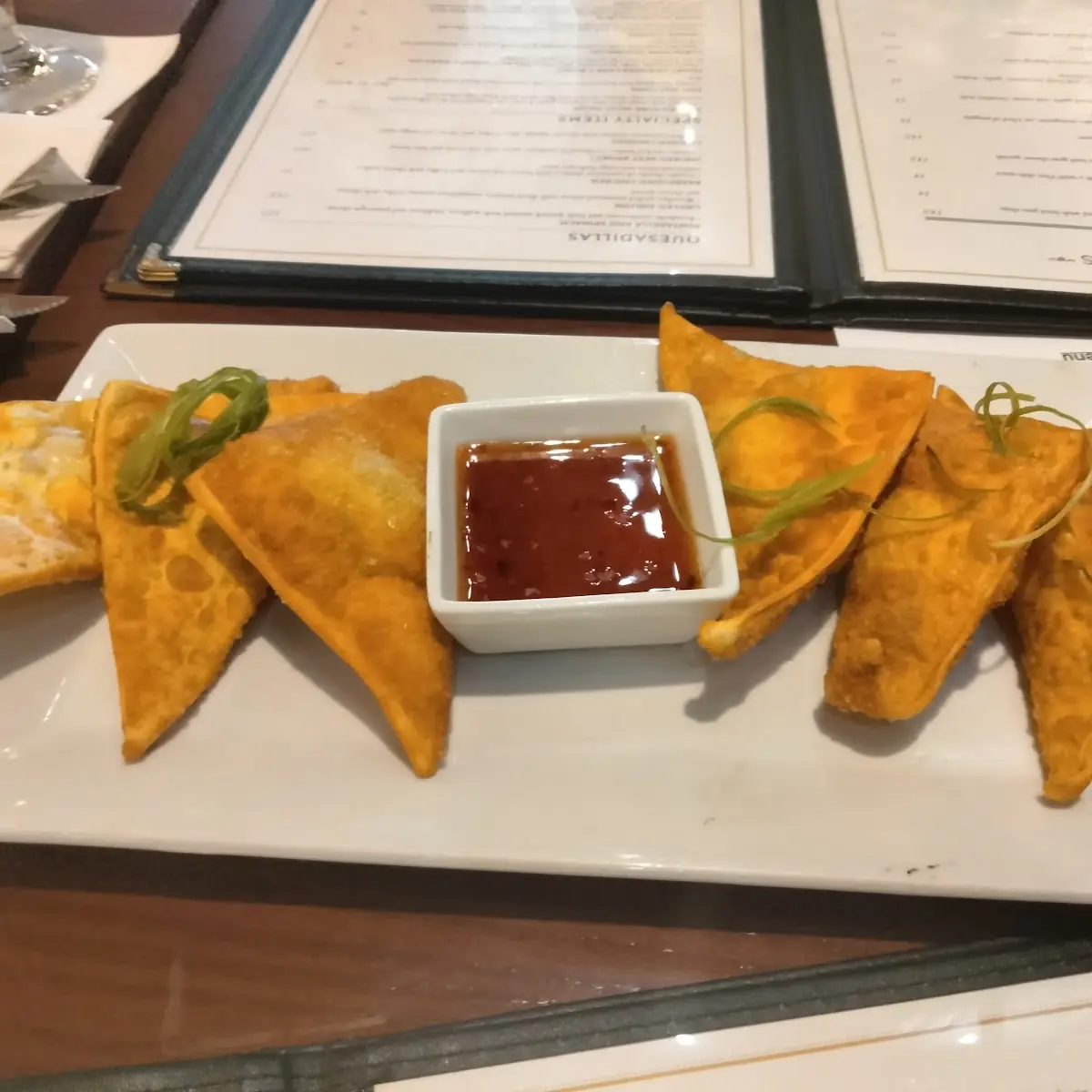 Crab Rangoon