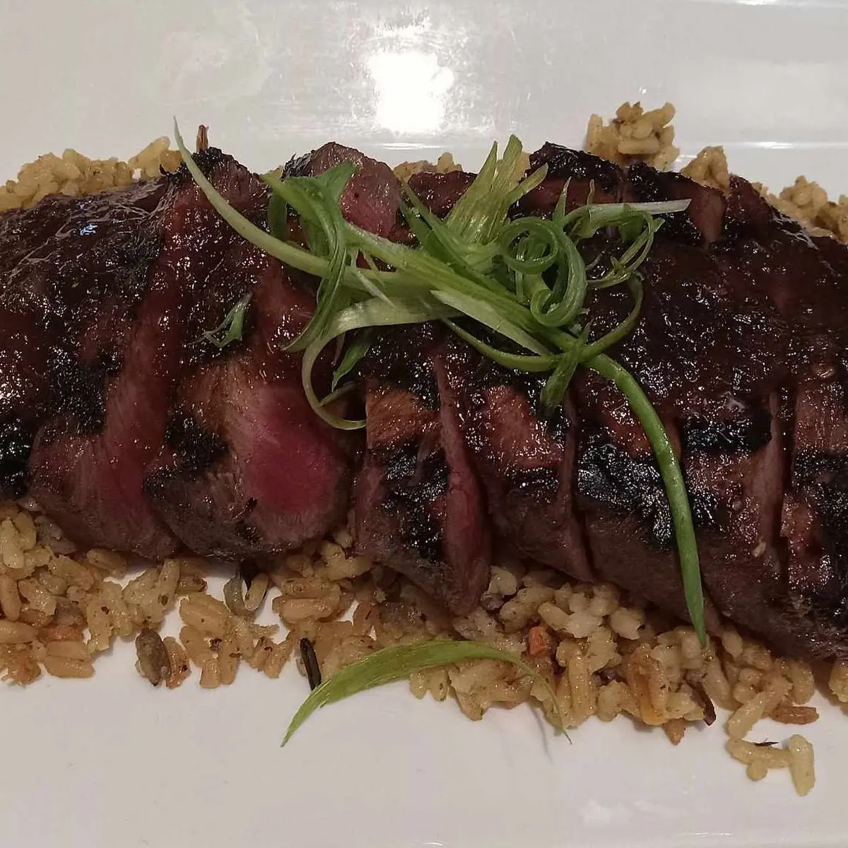 Jerk Steak