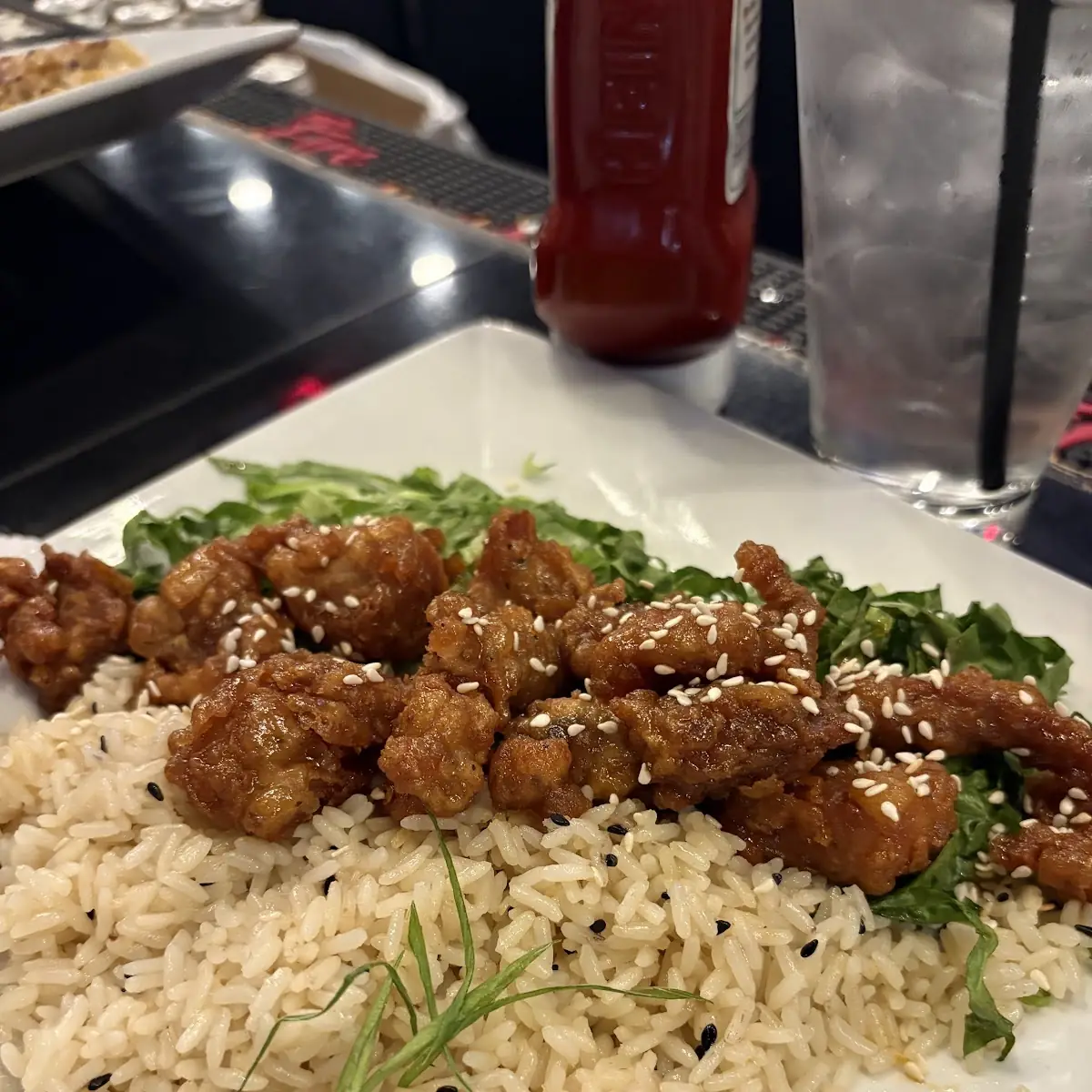 Sesame Chicken