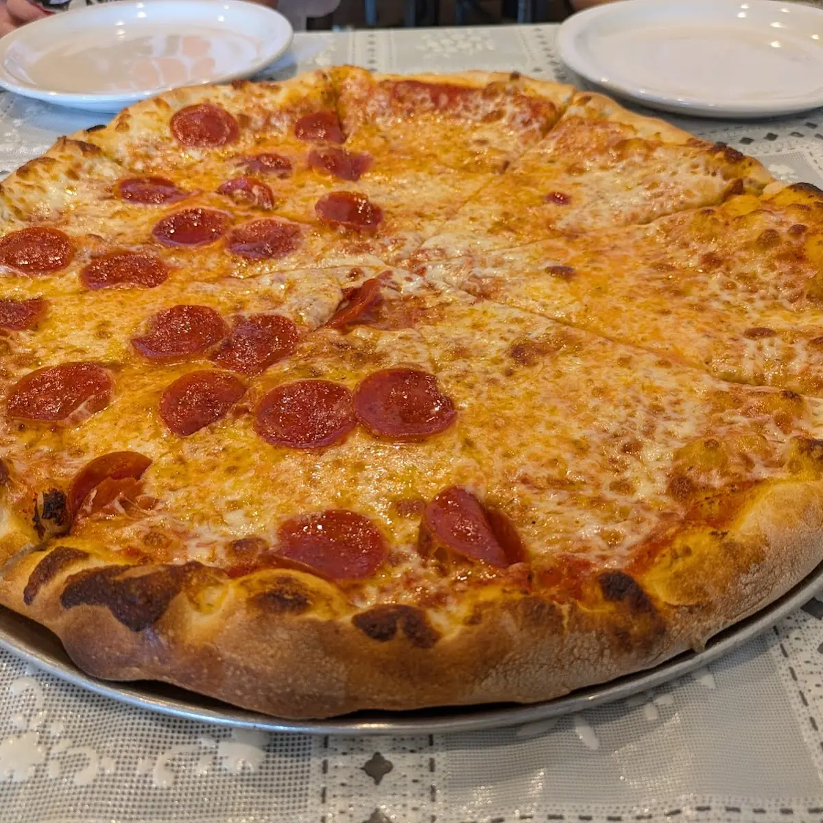 1 2 Pepperoni Pizza