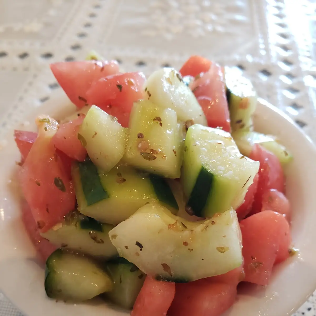 Cucumber Salad