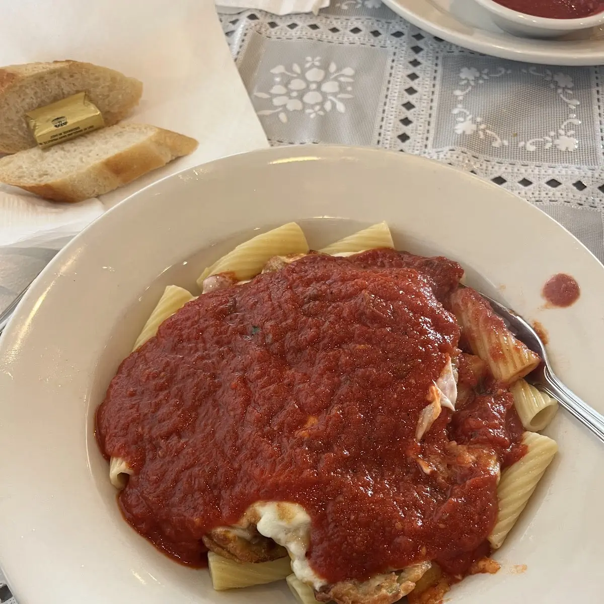 Eggplant Parmesan