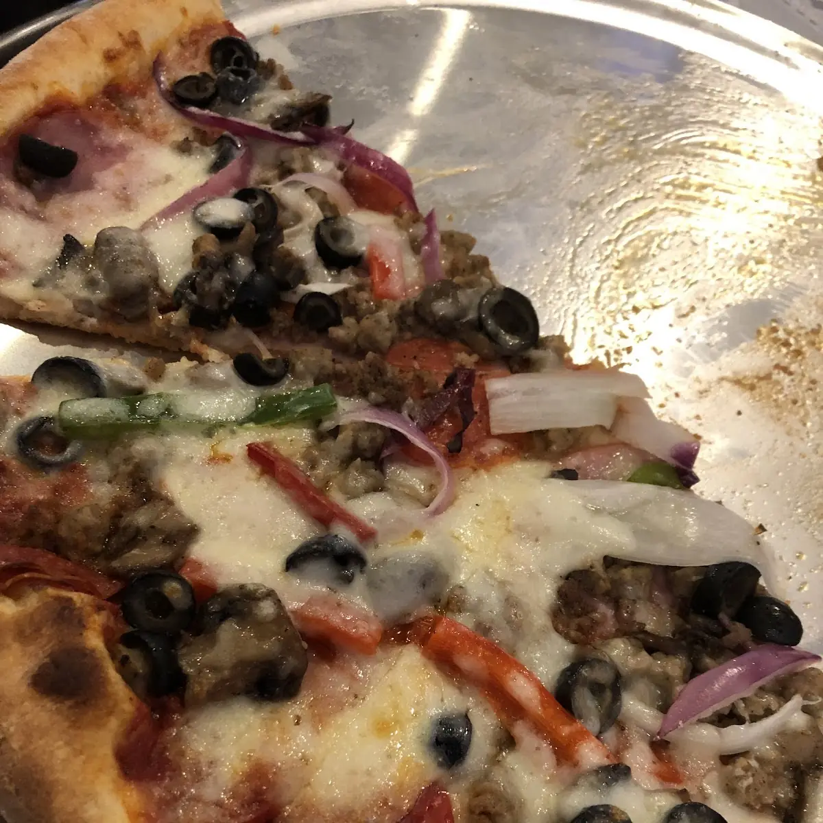 Pizza-New York Style