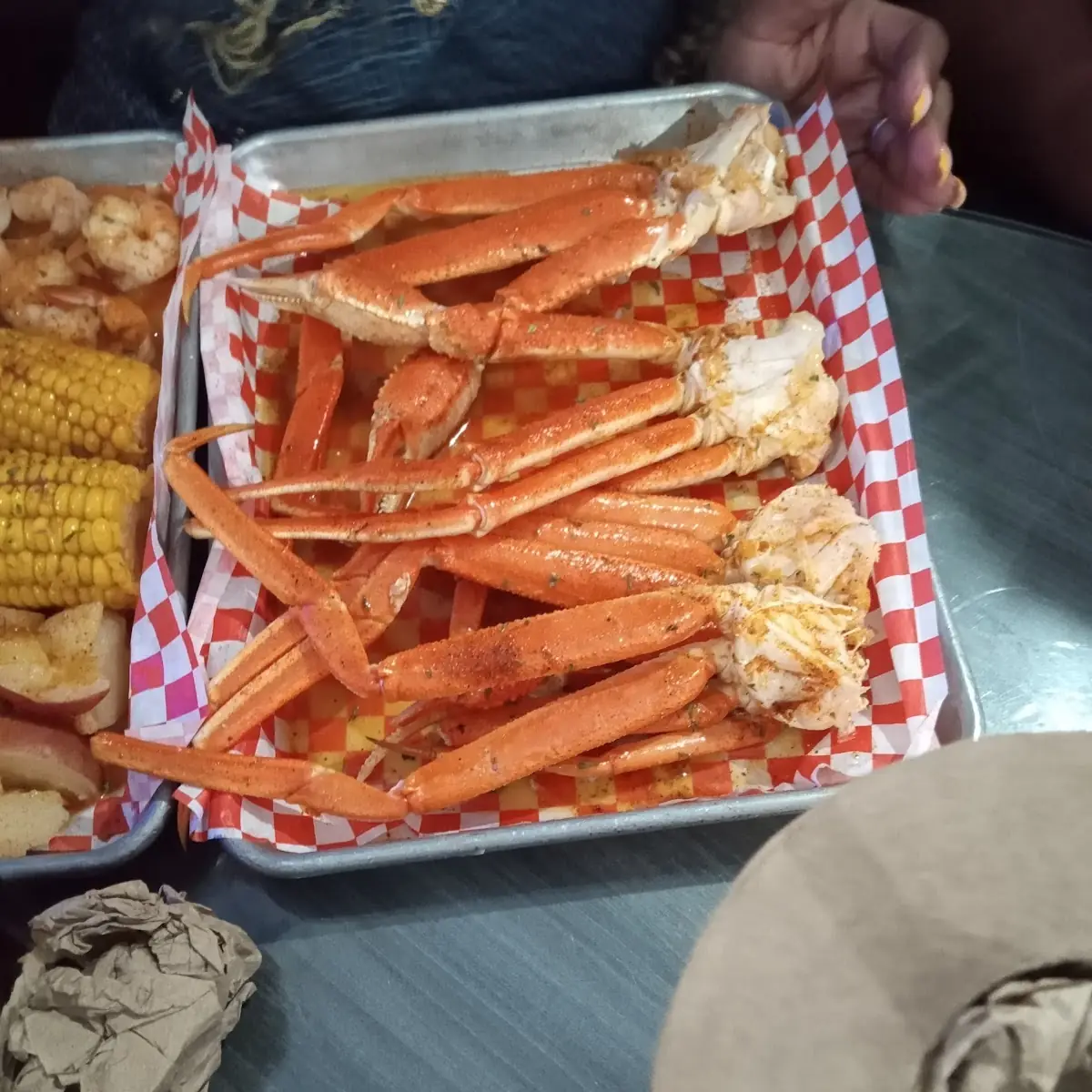 Crab Legs Platter