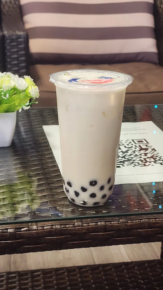 5. Red Bean Bubble Tea