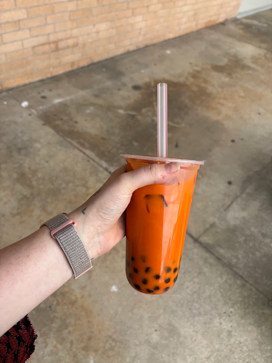 2. Thai Bubble Tea