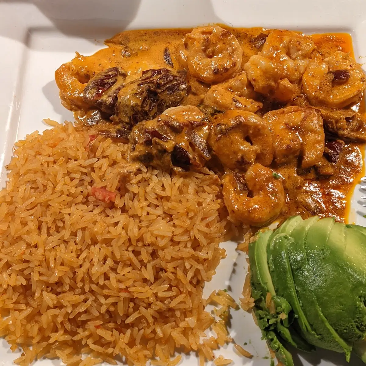 Camarones Chipotle