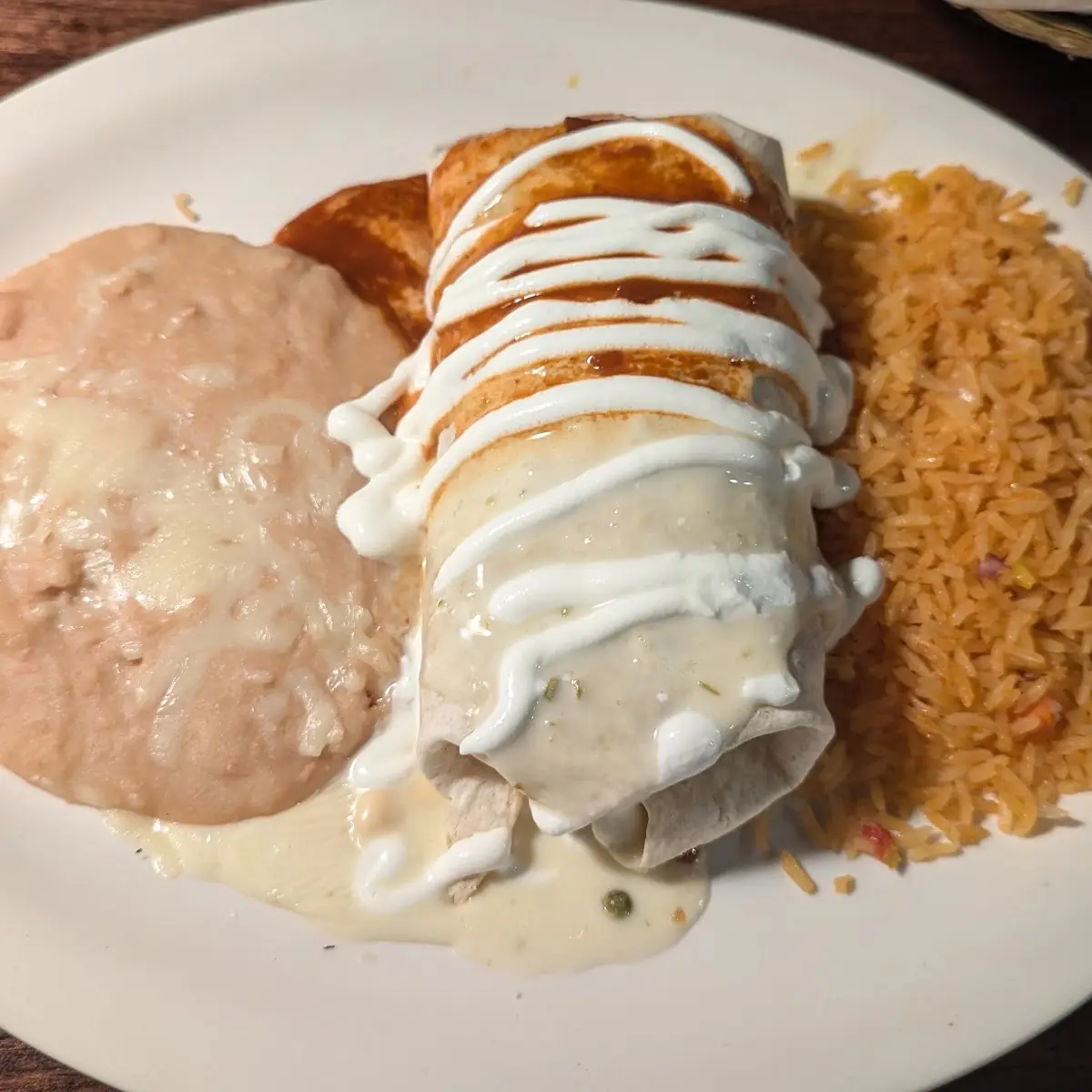 Grilled Chicken Burrito