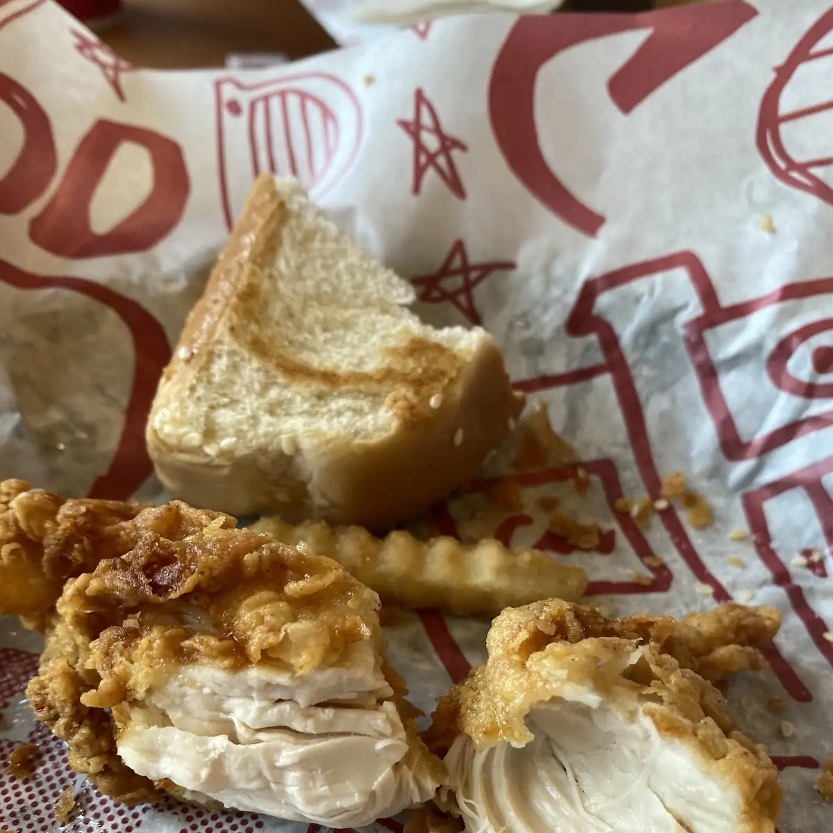 Chicken Tenders with Fries
