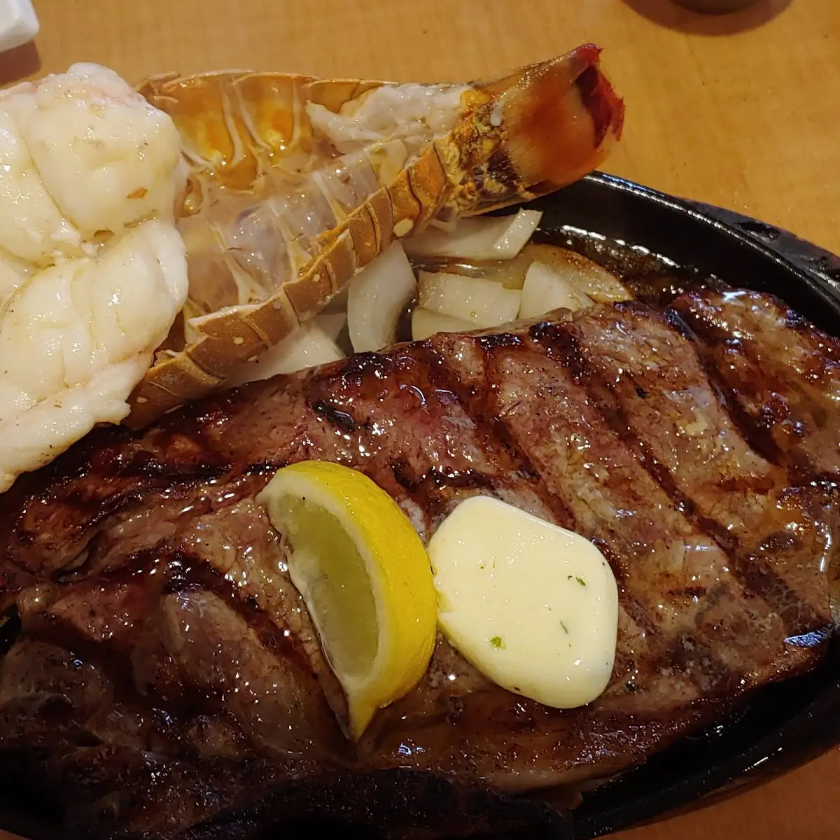 Steak and Lobster Tail