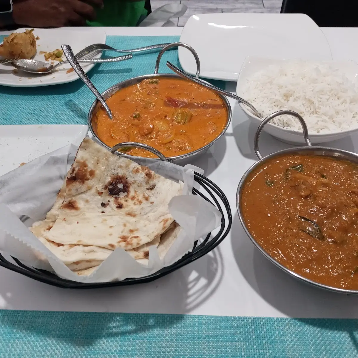 Curry Chicken and Tikka Masala