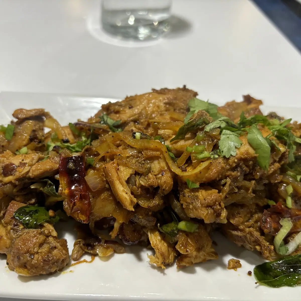 Pepper Chicken