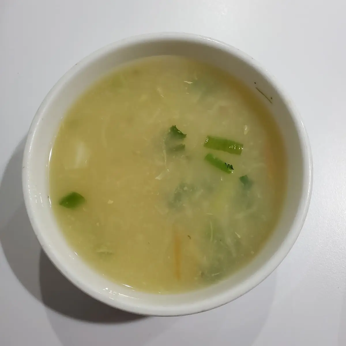 Sweet Corn Soup