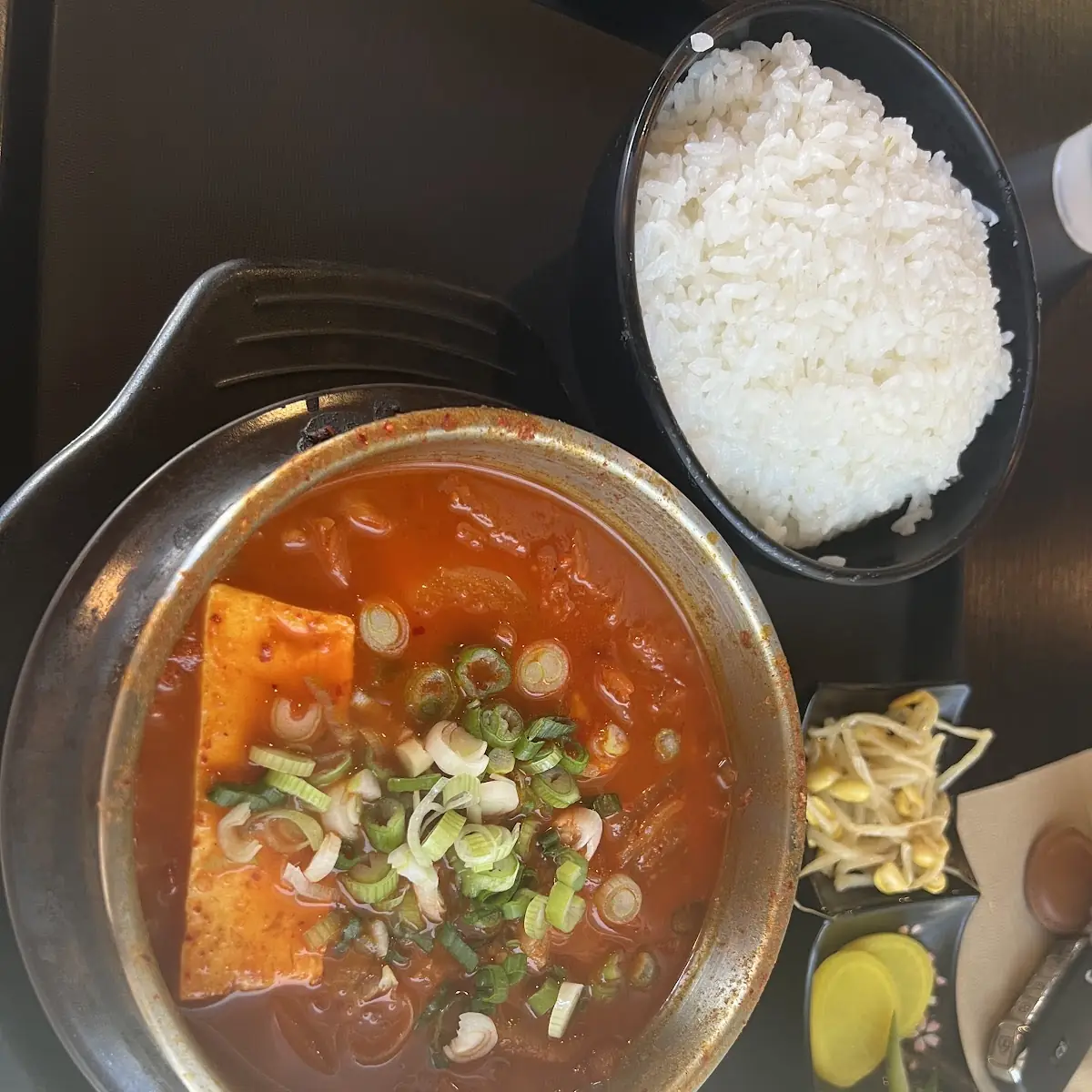 Kimchi Stew