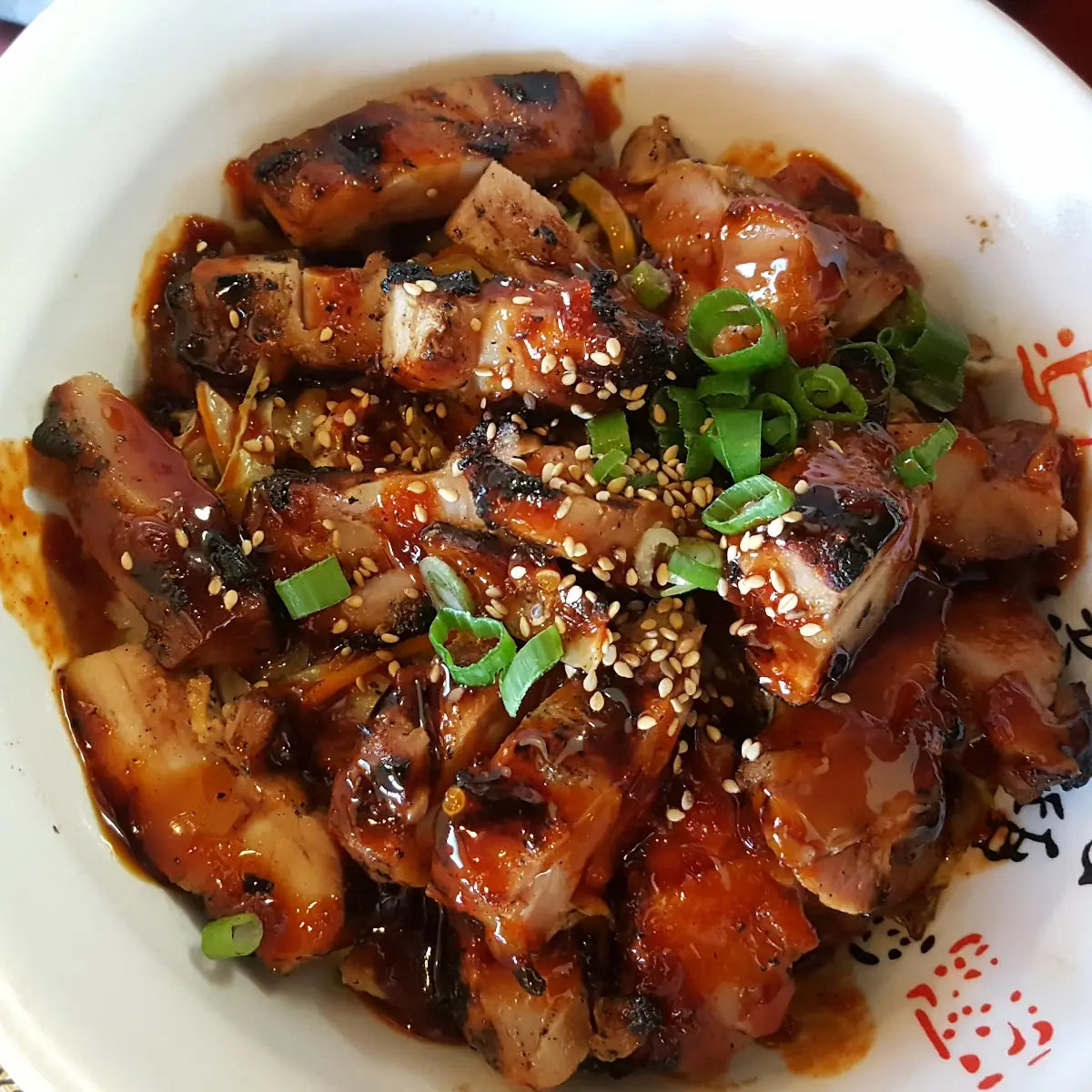 Pork Belly Mild Spicy