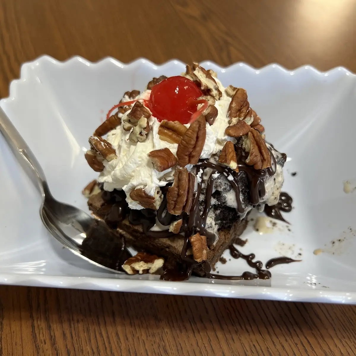 Brownie Sundae
