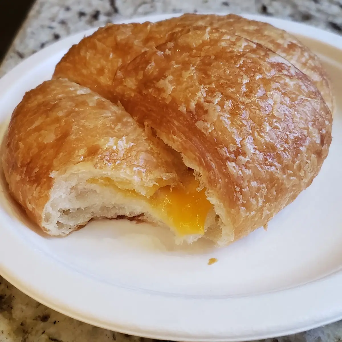 Ham and Cheese Croissant
