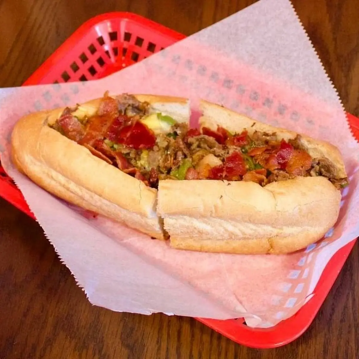 Chicken Cheesesteak