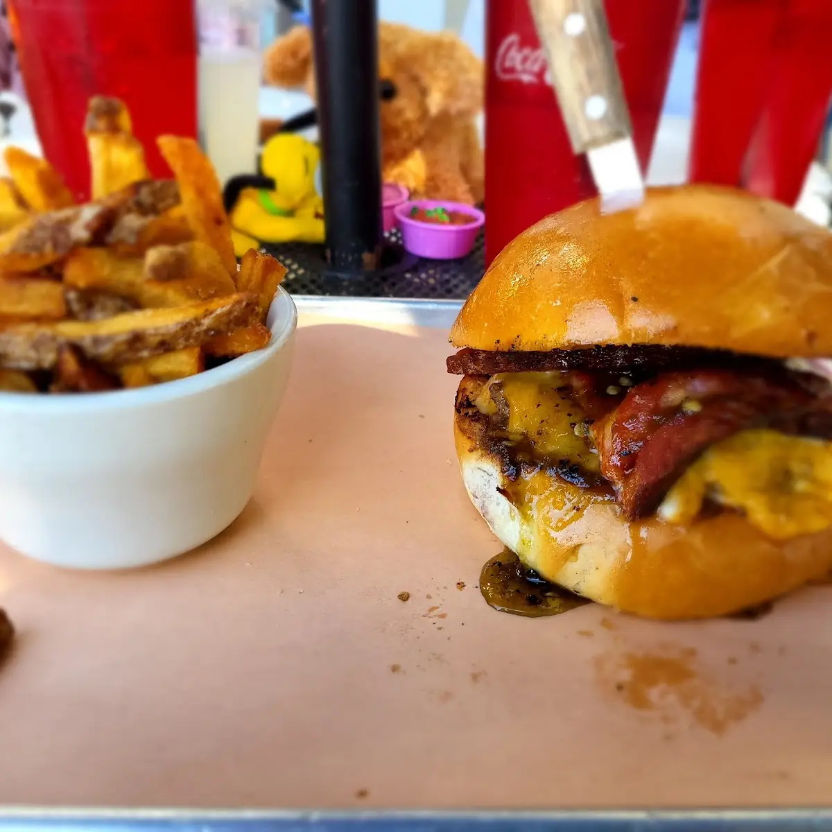 jsbbq Brekkie Burger