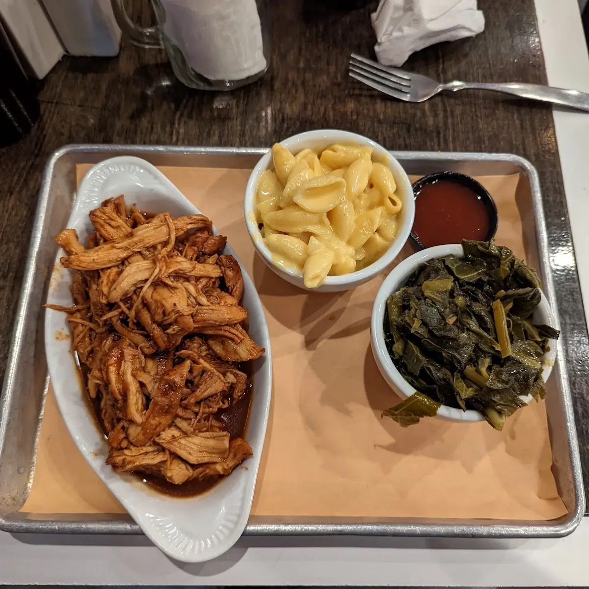 Pulled Chicken Sandwich