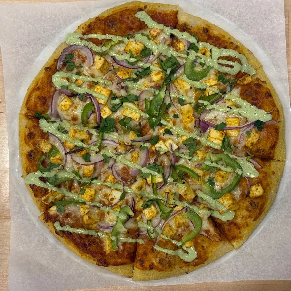 Chilli Chicken Pizza